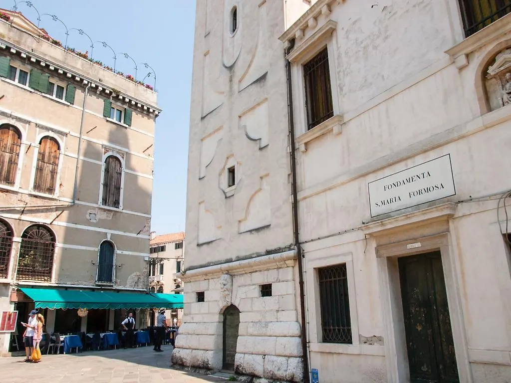 Residenza Quaggio Ca' Grimani Hotell Venedig Italien